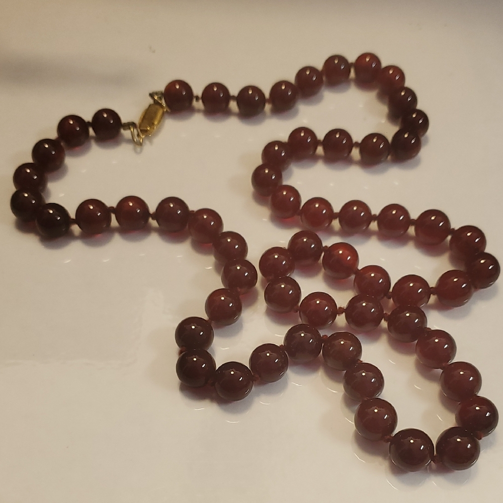 Carnelian Necklace